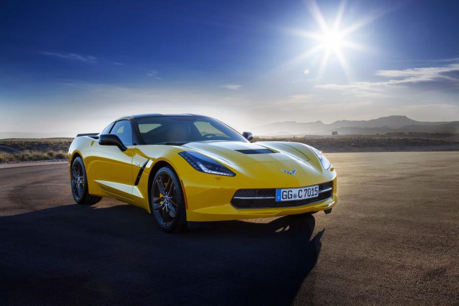  Chevrolet Corvette Stingray Coupe 2013 года  (EU) (фото 31 из 35)